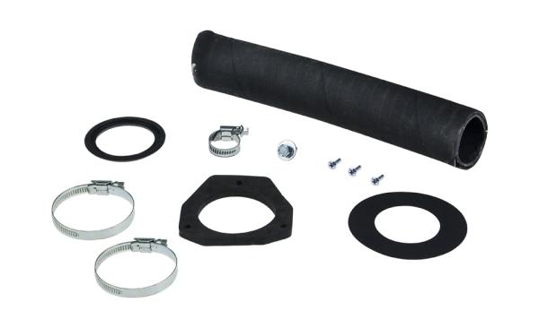 Benzin-Tankstutzen / Einfüllrohr Kit (16548), Golf I + Cabrio bis `07.1983